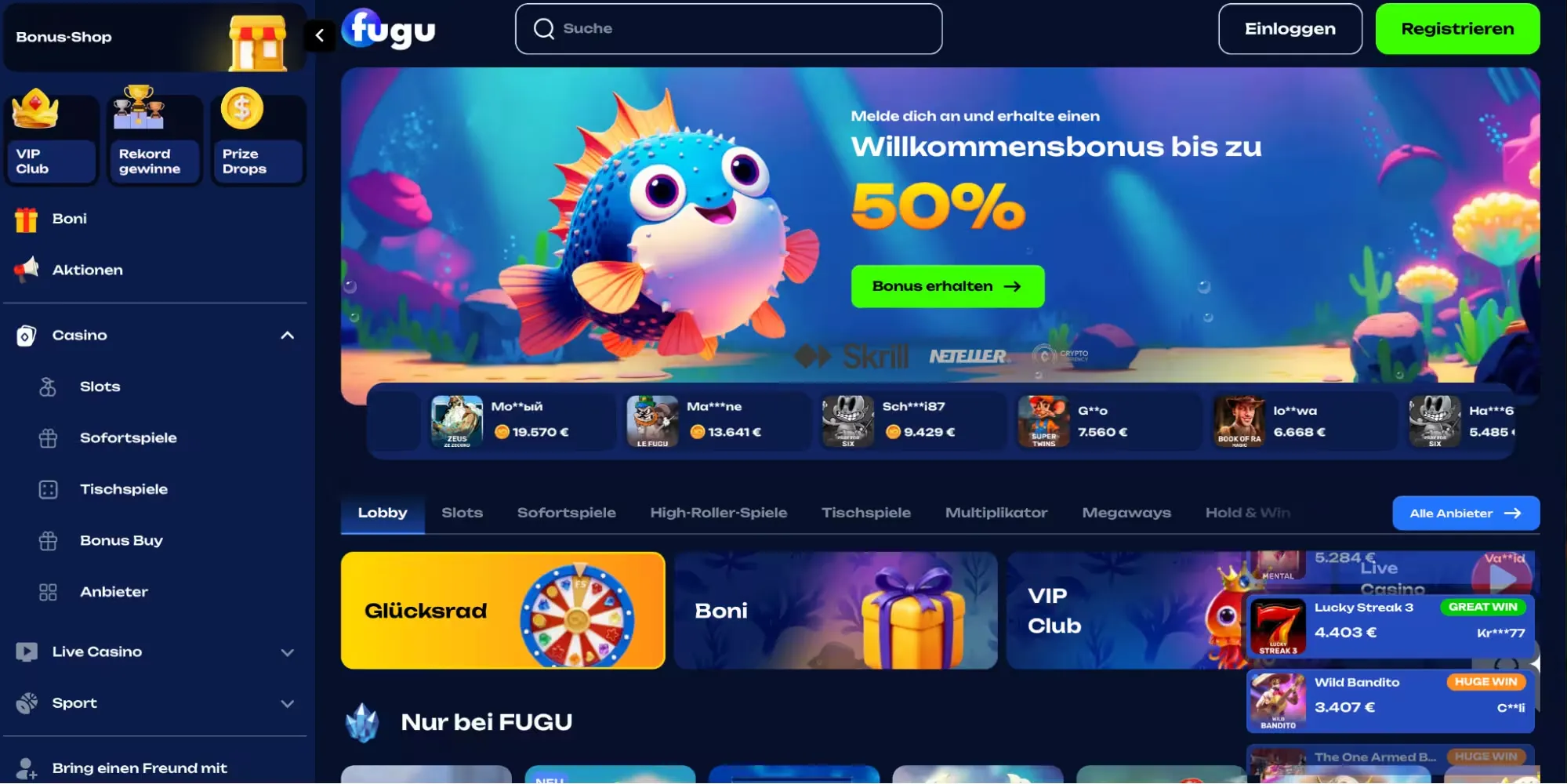 Mobile Performance bei Fugu Casino: was eine stabile Verbindung bringt Mobile Performance bei Fugu Casino: was eine stabile Verbindung bringt
